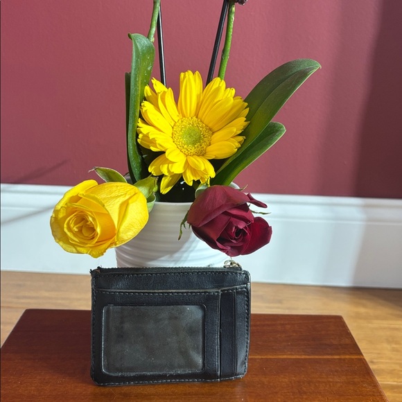 Coach Leopard Print wallet - Picture 2 of 5